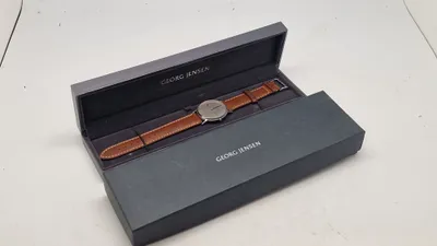Georg Jensen armbåndsur med æske