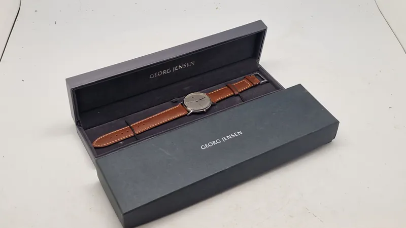 Georg Jensen armbåndsur med æske