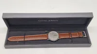 Georg Jensen armbåndsur med æske
