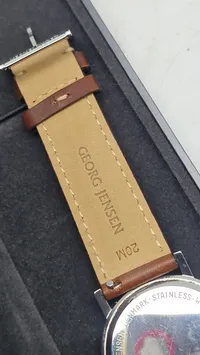Georg Jensen armbåndsur med æske
