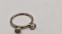 Fingerring, 925 sterlingsølv