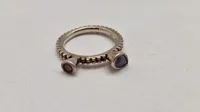 Fingerring, 925 sterlingsølv