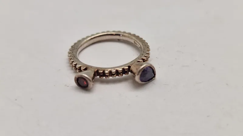 Fingerring, 925 sterlingsølv