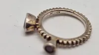 Fingerring, 925 sterlingsølv