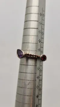 Fingerring, 925 sterlingsølv