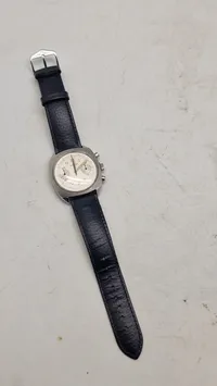 Original Viking Chronograf mærket Søværnet, brugt af Helikopter piloter
