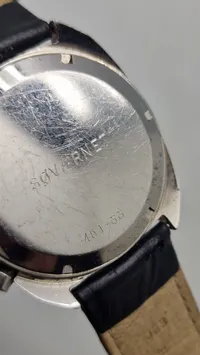 Original Viking Chronograf mærket Søværnet, brugt af Helikopter piloter
