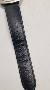Original Viking Chronograf mærket Søværnet, brugt af Helikopter piloter