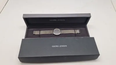 Georg Jensen armbåndsur med æske