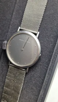 Georg Jensen armbåndsur med æske