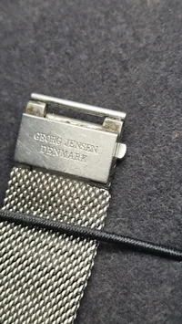 Georg Jensen armbåndsur med æske