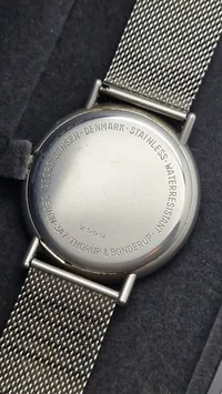 Georg Jensen armbåndsur med æske
