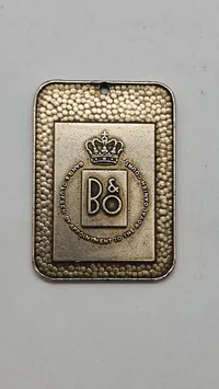 B&O plakette. Original