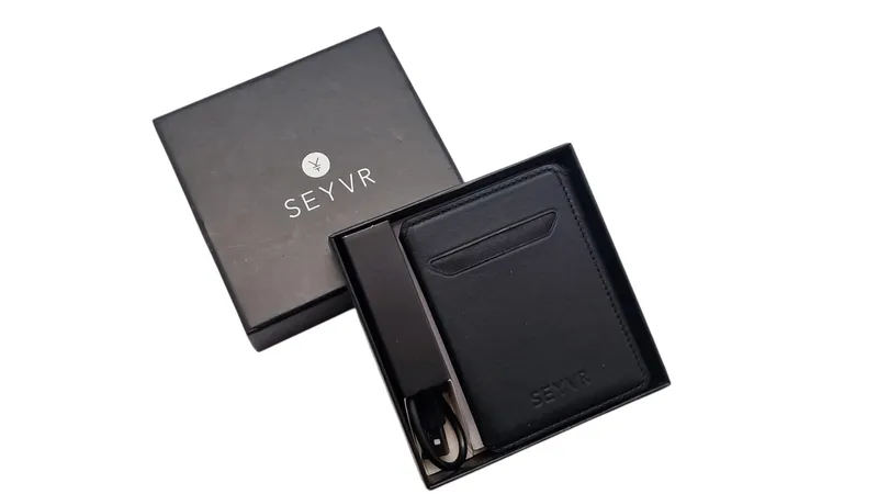 Pengepung med indbygget Powerbank