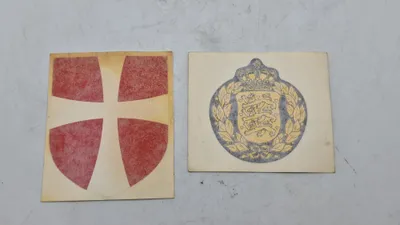 Køretøjs decaler fra det danske forsvar