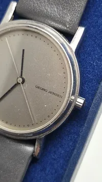 Georg Jensen armbåndsur med etui