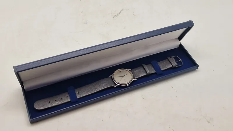 Georg Jensen armbåndsur med etui