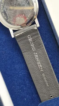 Georg Jensen armbåndsur med etui