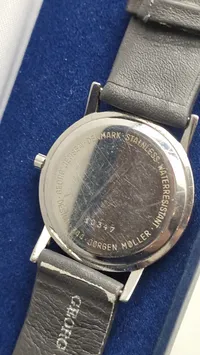 Georg Jensen armbåndsur med etui