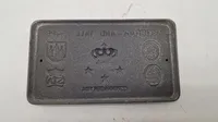 KDY metal skilt