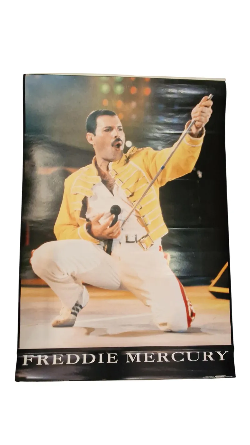 Poster Freddie Mercury