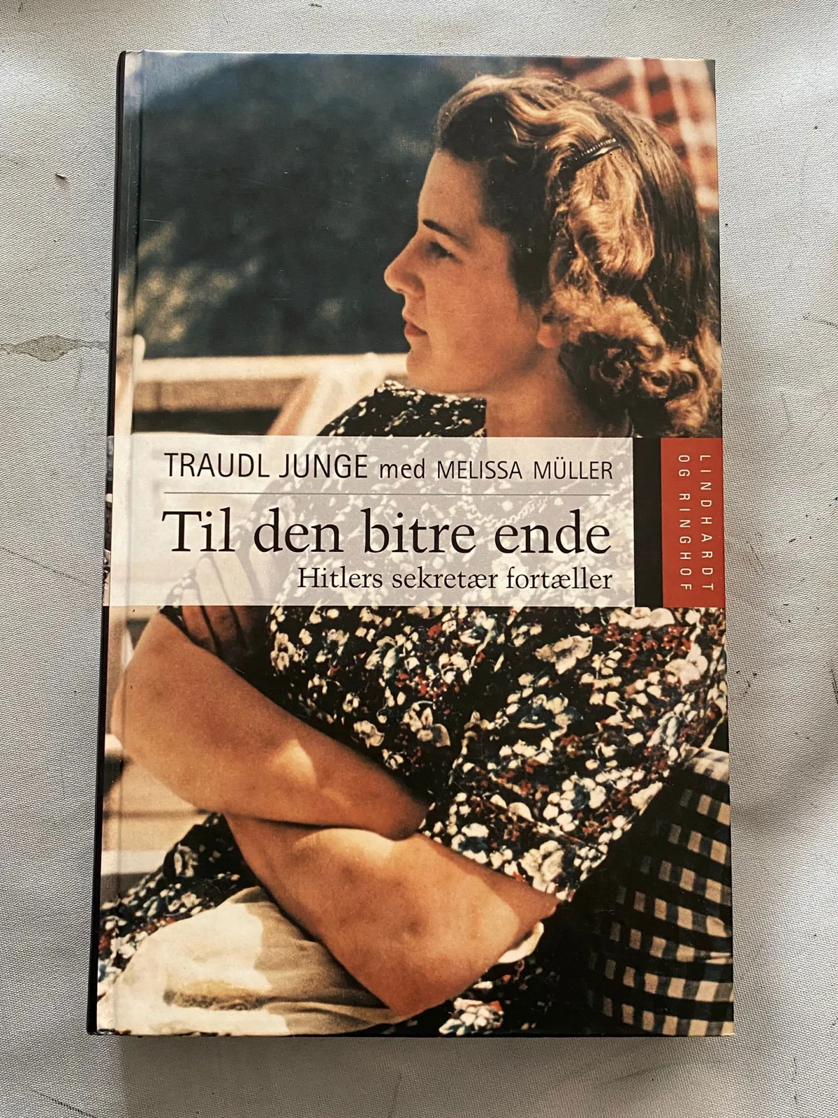 Til den bitre ende - Hitlers sekretær fortæller