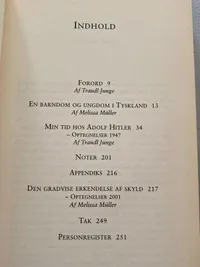 Til den bitre ende - Hitlers sekretær fortæller