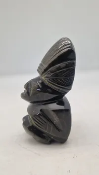 Inka figur sten