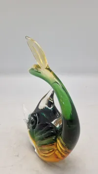 Glasfisk produceret af det italienske Murano