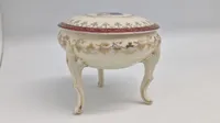 Porcelæns opsats med motiv af Napoleon