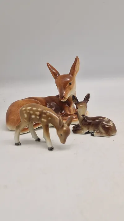 Samling porcelæn