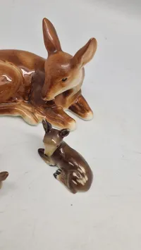 Samling porcelæn