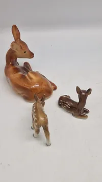 Samling porcelæn