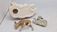 Samling porcelæn