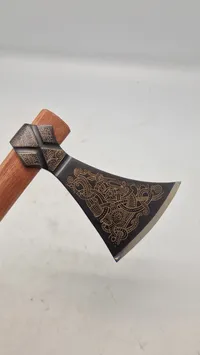Veludført Vikinge økse