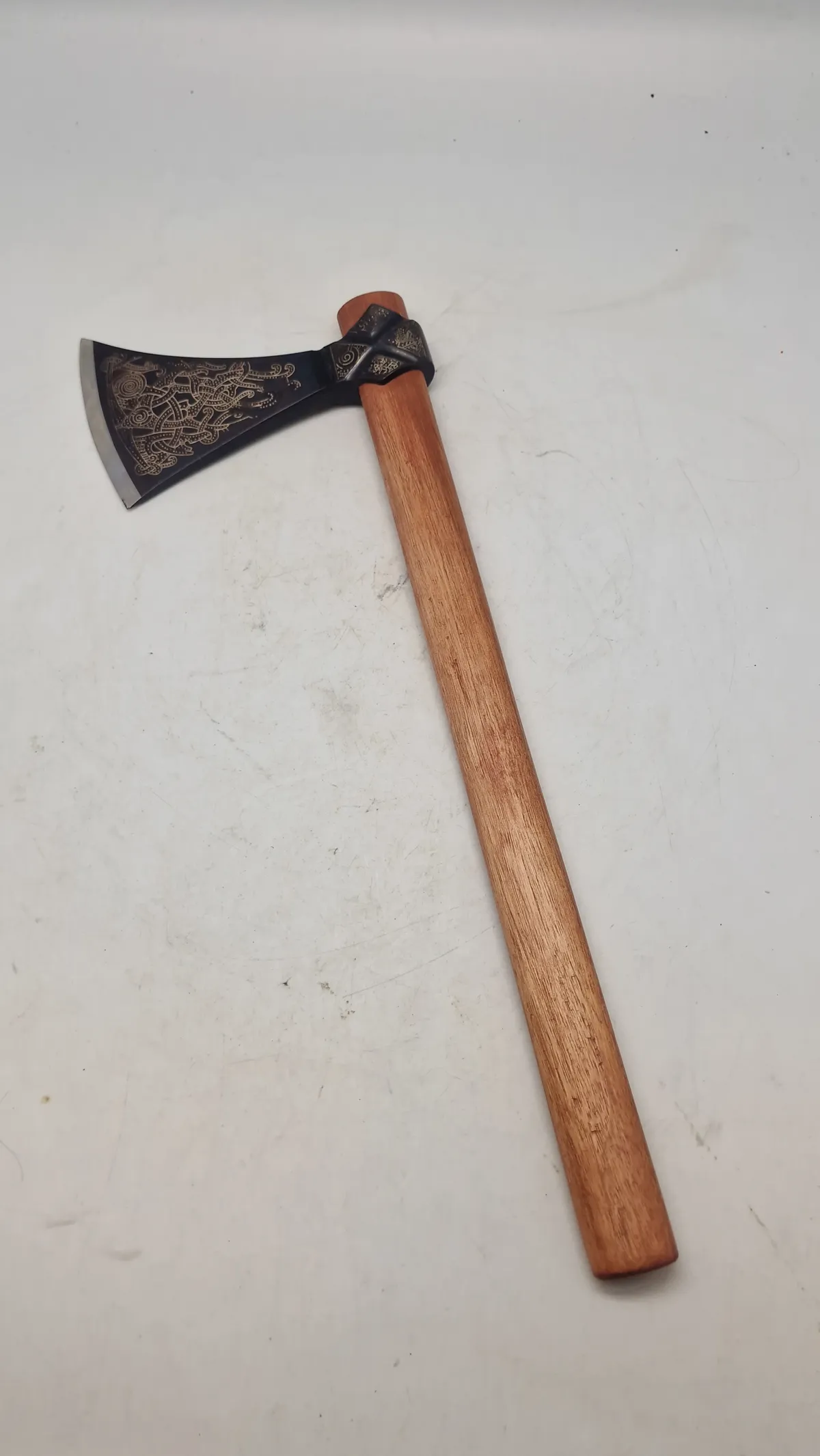 Veludført Vikinge økse
