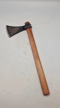 Veludført Vikinge økse