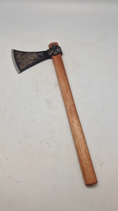 Veludført Vikinge økse