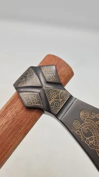Veludført Vikinge økse