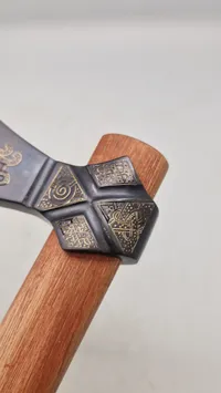 Veludført Vikinge økse