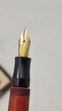 Sæt med fyldepen, signet, brevåbner mm.