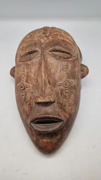 Afrikansk stammemaske
