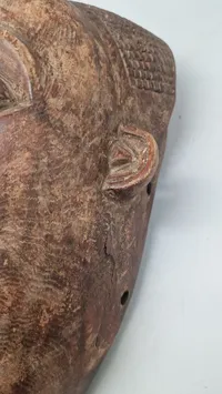 Afrikansk stammemaske
