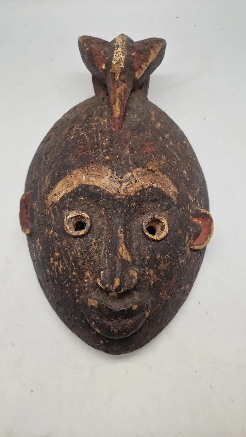 Afrikansk stamme maske