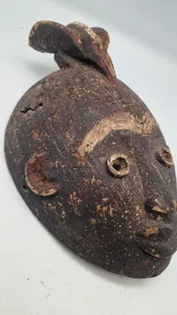 Afrikansk stamme maske