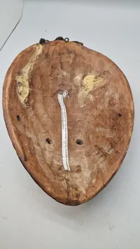 Afrikansk stamme maske