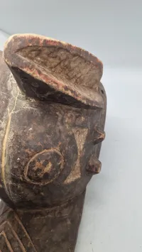 Afrikansk stamme figur