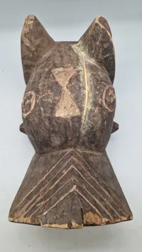 Afrikansk stamme figur