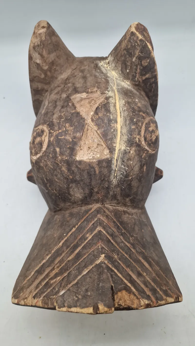Afrikansk stamme figur