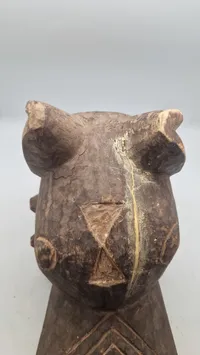 Afrikansk stamme figur